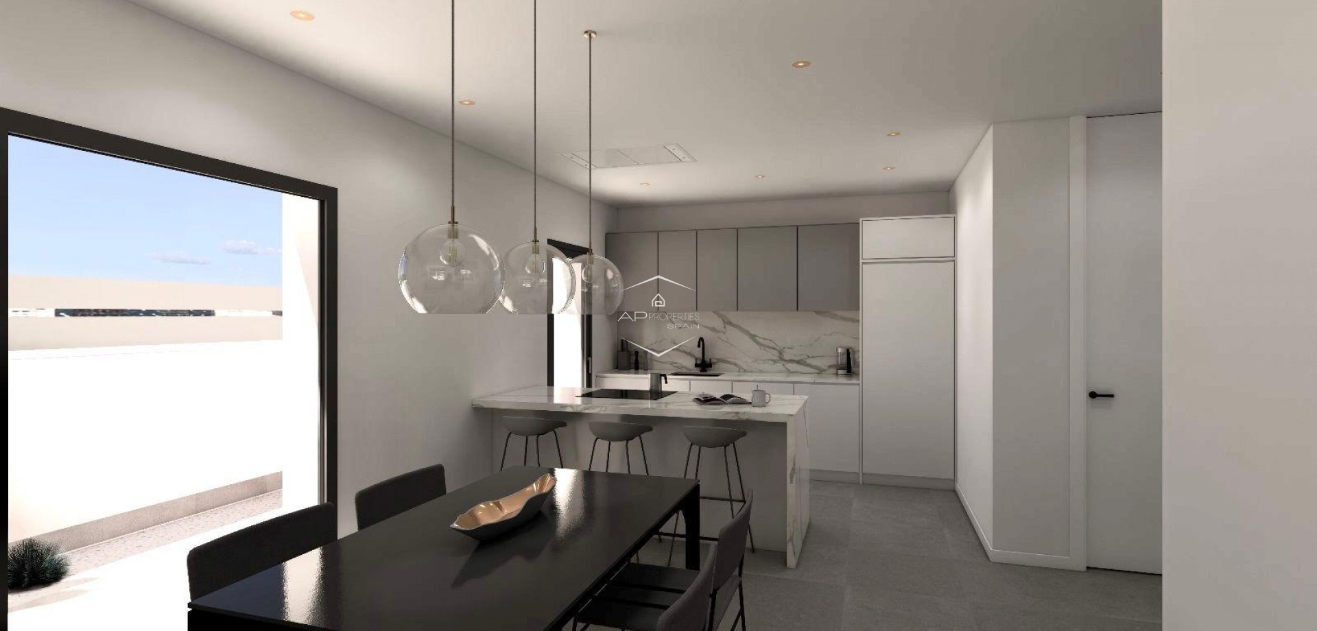 Nueva construcción  - Villa - Semi pareado -
Benijofar - Pueblo