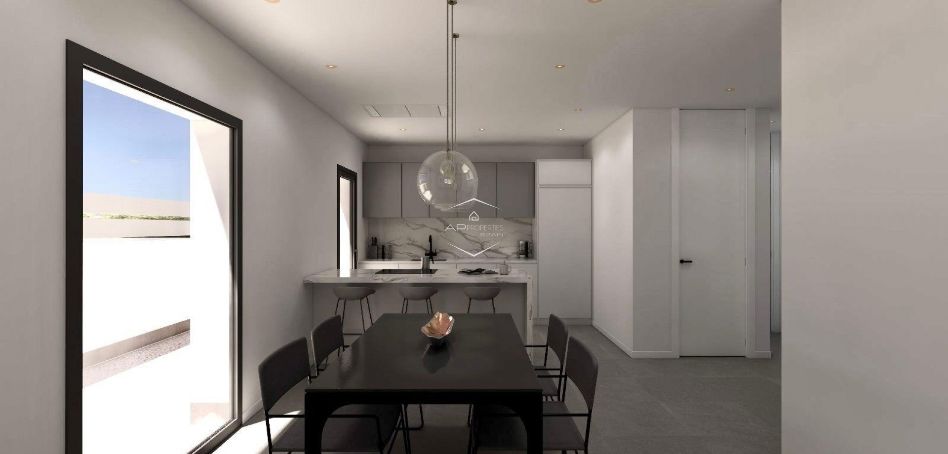 Nueva construcción  - Villa - Semi pareado -
Benijofar - Pueblo