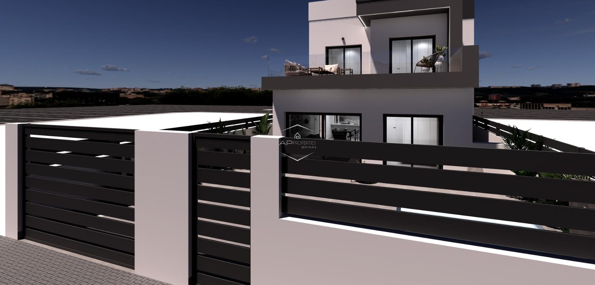 Nueva construcción  - Villa - Semi pareado -
Benijofar - Pueblo