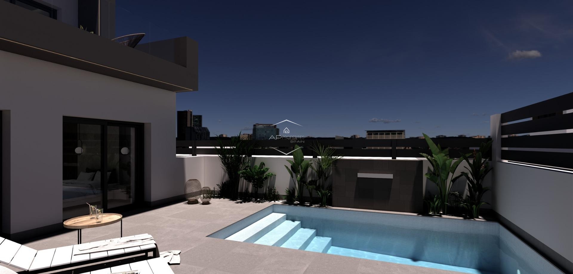 Nueva construcción  - Villa - Semi pareado -
Benijofar - Pueblo