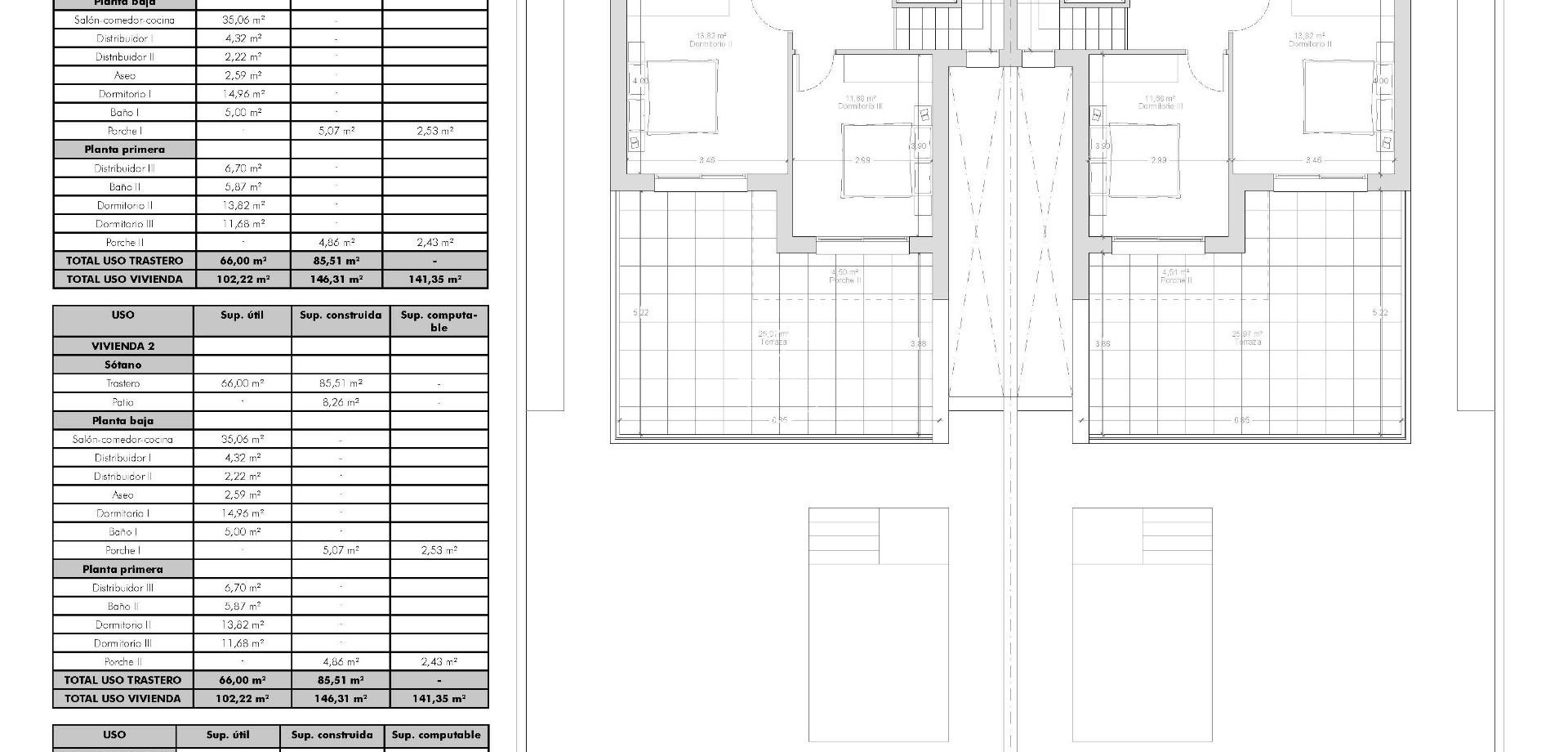 Nueva construcción  - Villa - Semi pareado -
Benijofar - Pueblo