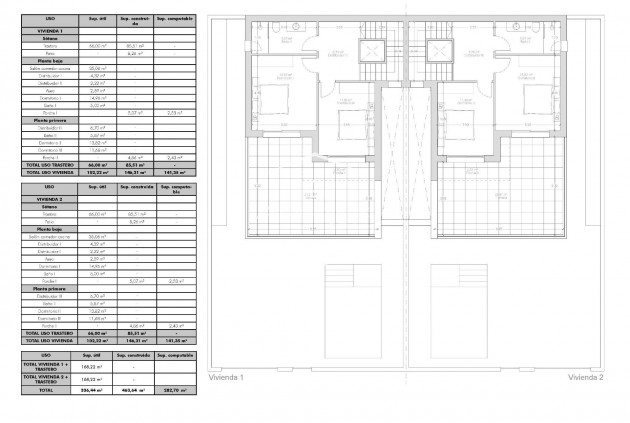 Nueva construcción  - Villa - Semi pareado -
Benijofar - Pueblo
