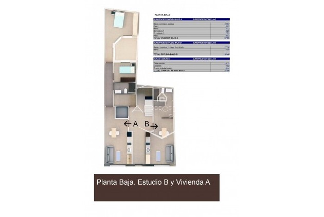 New Build - Apartment - flat -
Torrevieja - Centro