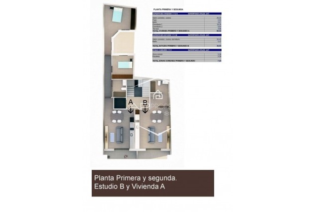 New Build - Apartment - flat -
Torrevieja - Centro