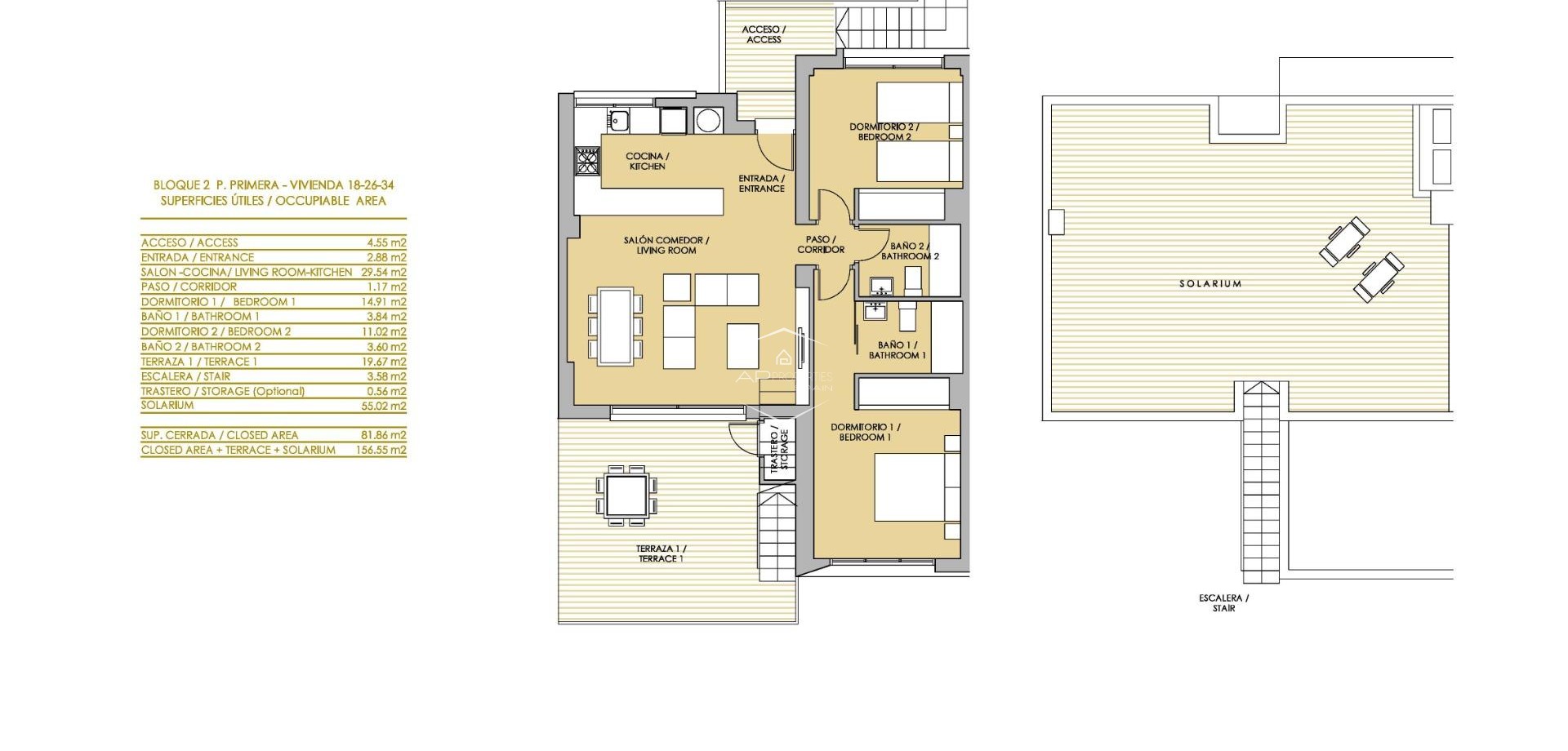 Nouvelle construction - Bungalow -
Orihuela - Vistabella Golf