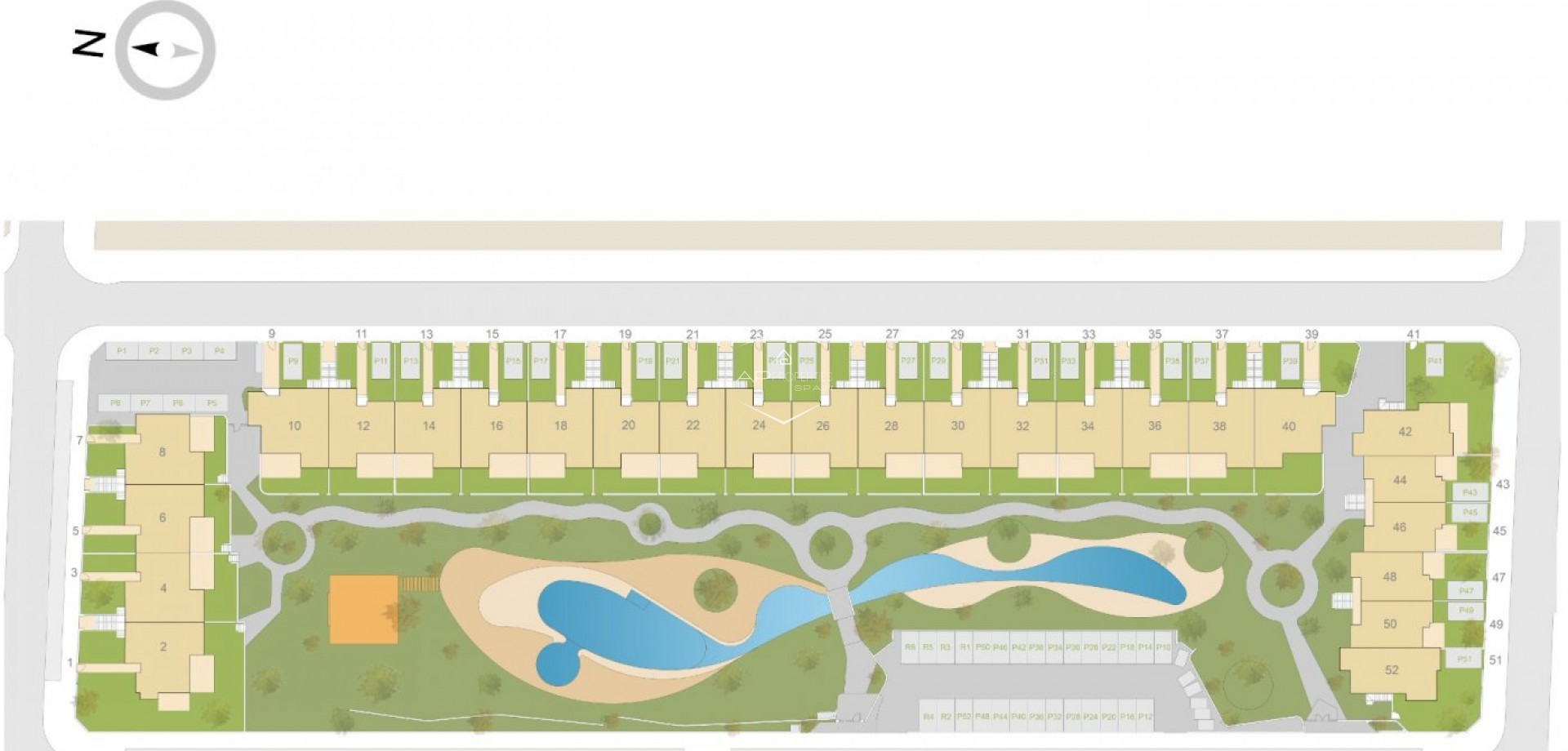 Nouvelle construction - Bungalow -
Orihuela - Vistabella Golf