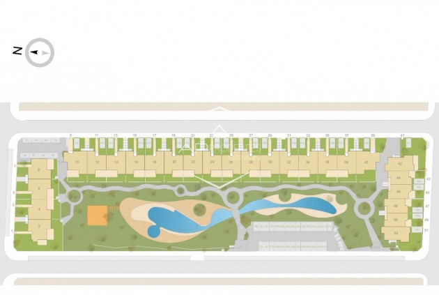 Nouvelle construction - Bungalow -
Orihuela - Vistabella Golf