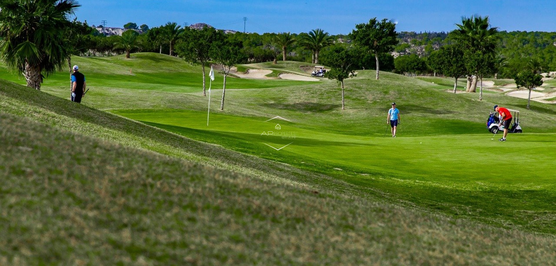 Nouvelle construction - Bungalow -
Orihuela - Vistabella Golf