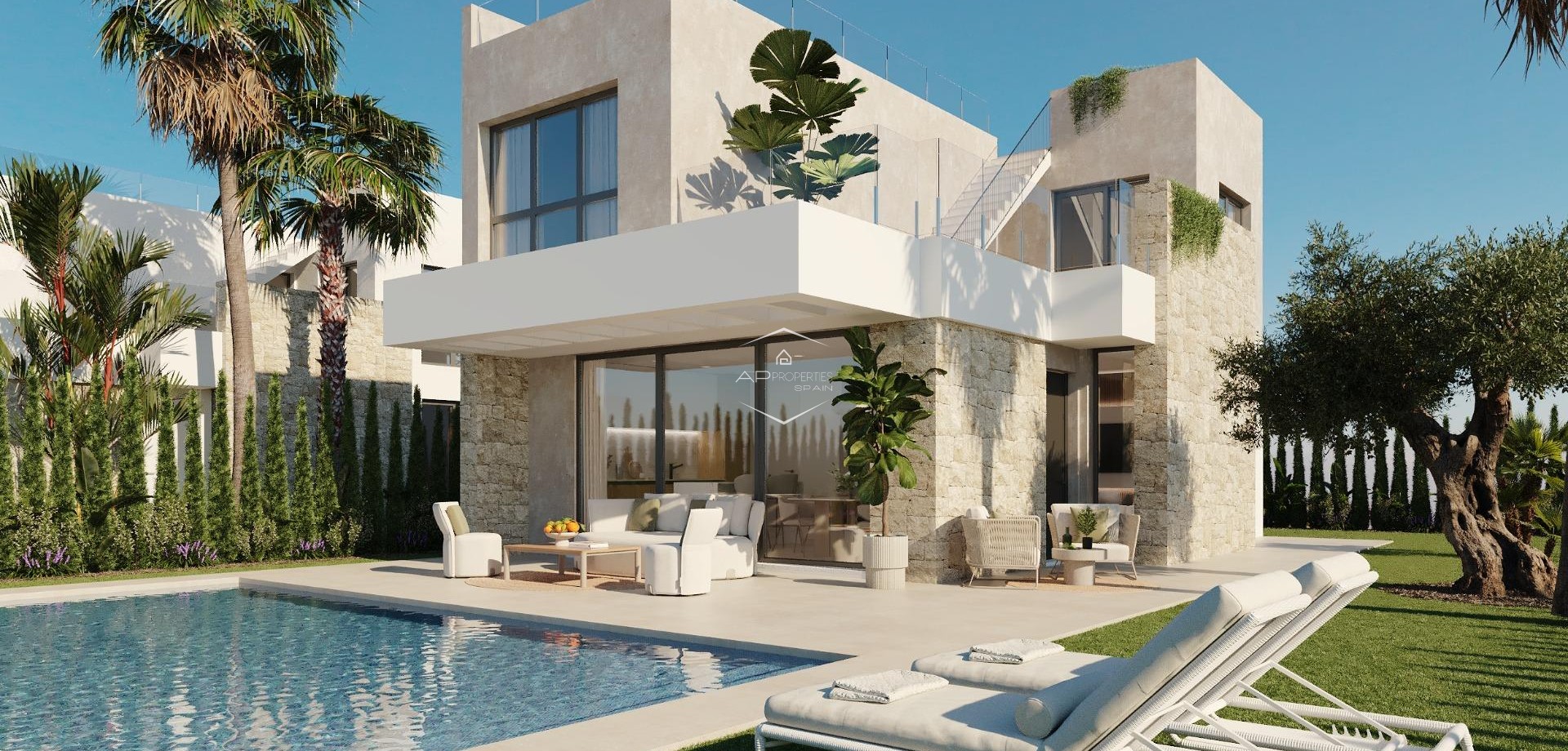 New Build - Villa - Detached -
Finestrat - Puig Campana Golf