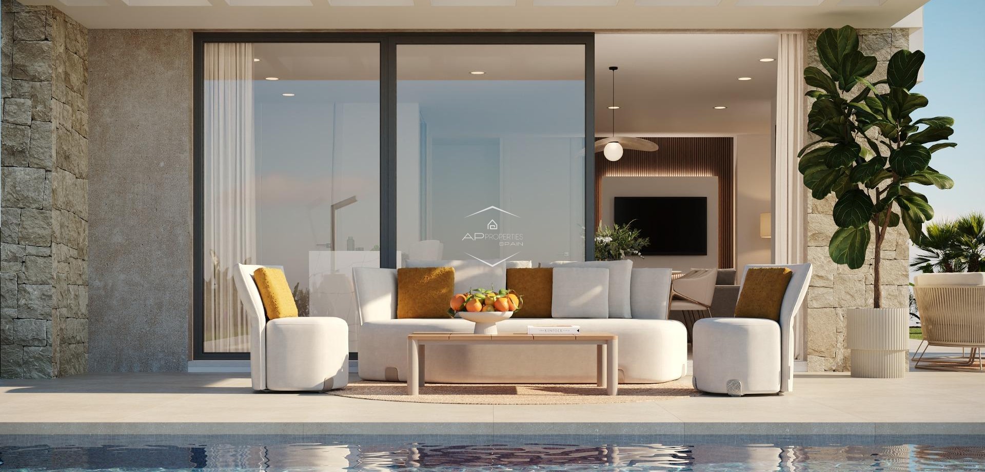 New Build - Villa - Detached -
Finestrat - Puig Campana Golf