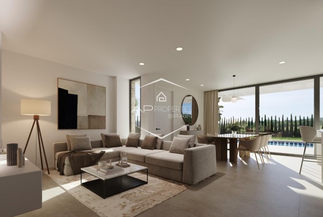 New Build - Villa - Detached -
Finestrat - Puig Campana Golf