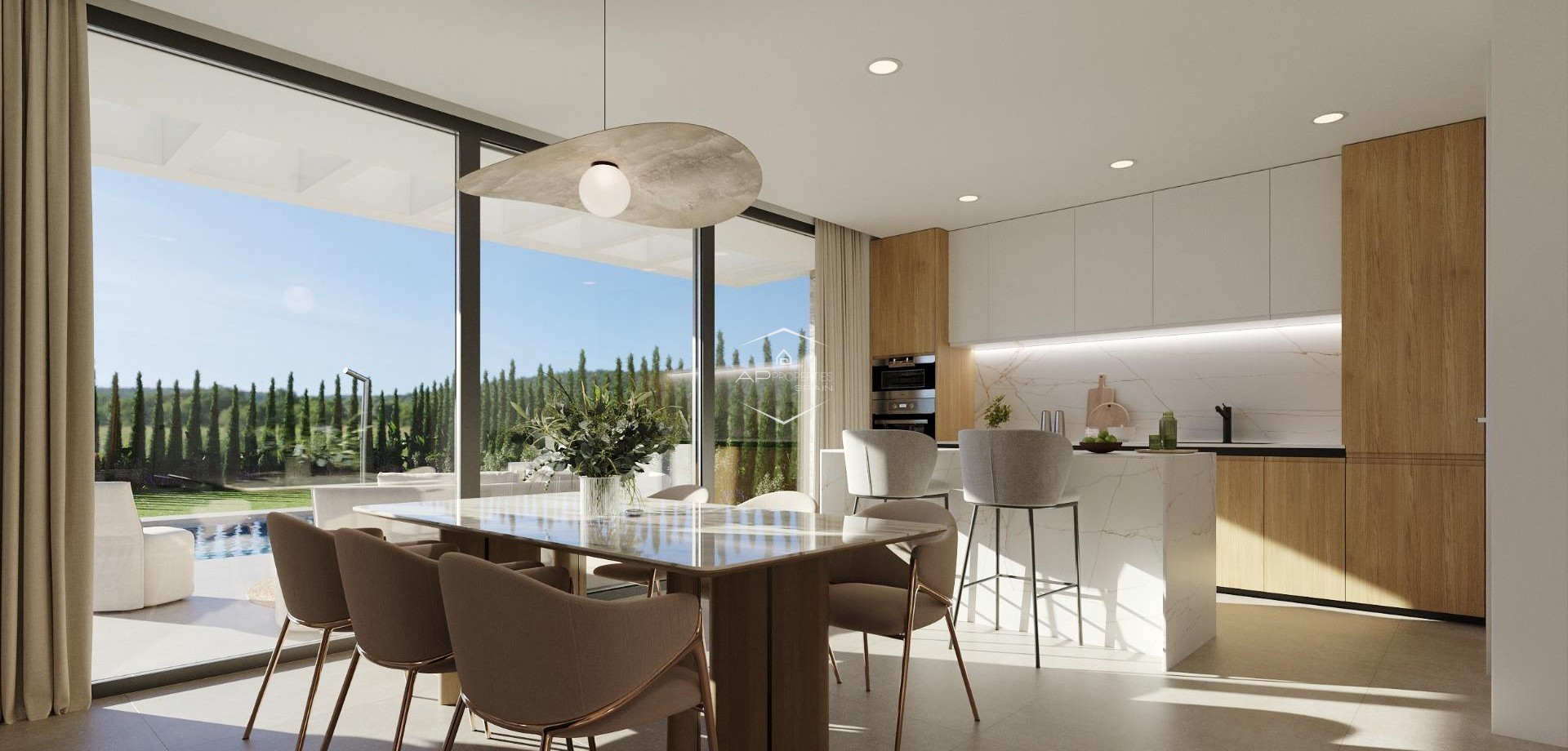 New Build - Villa - Detached -
Finestrat - Puig Campana Golf