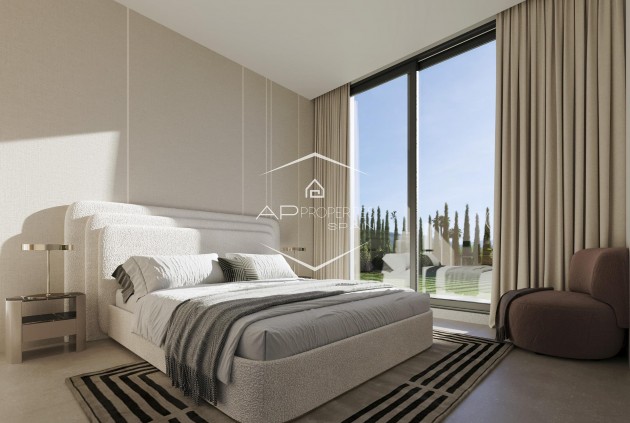 New Build - Villa - Detached -
Finestrat - Puig Campana Golf