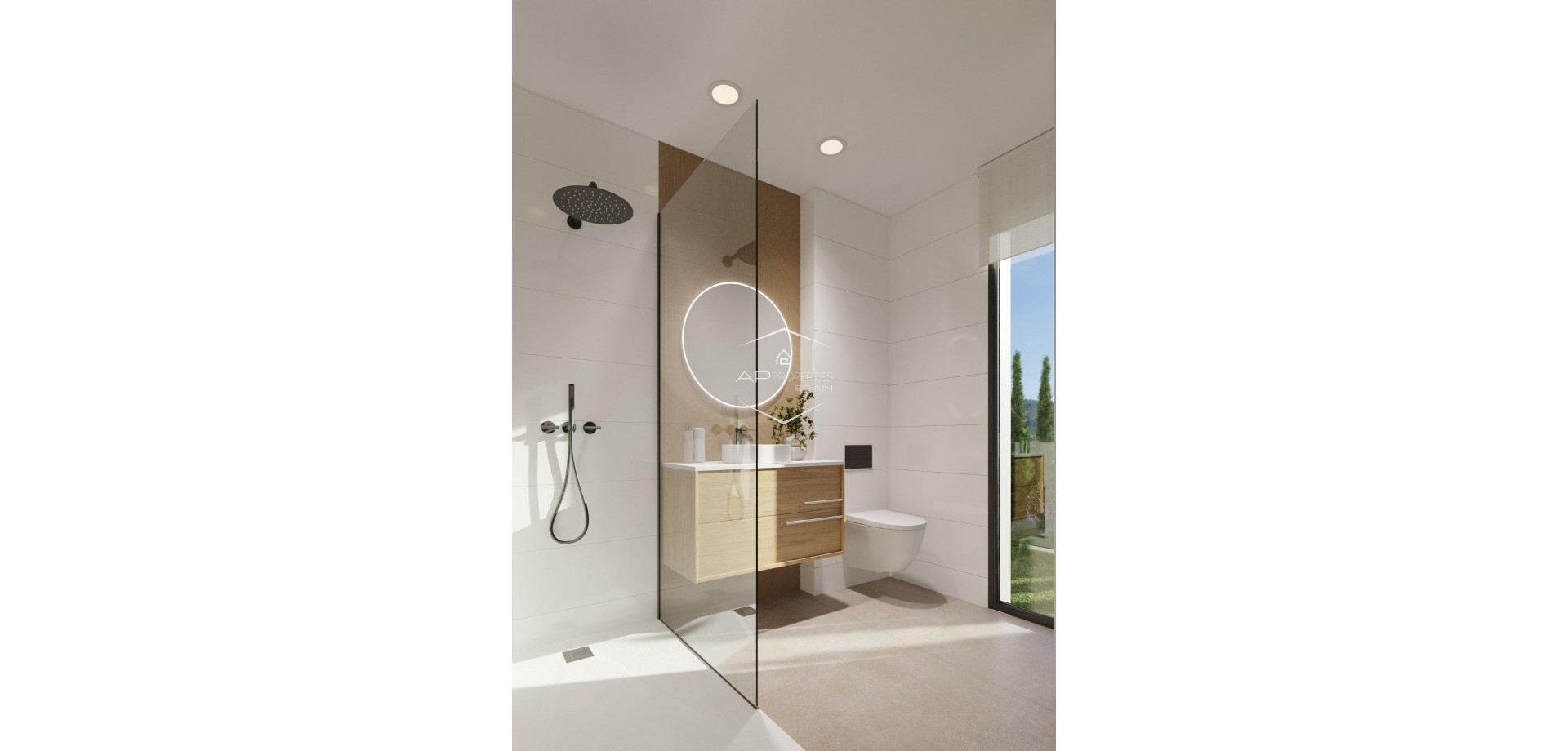 New Build - Villa - Detached -
Finestrat - Puig Campana Golf