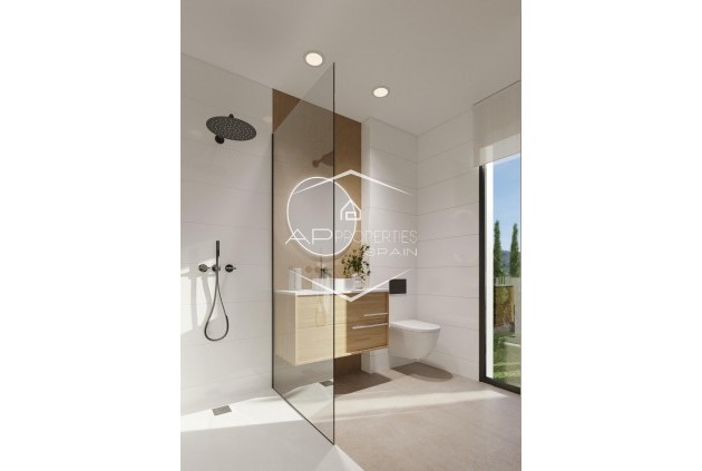 New Build - Villa - Detached -
Finestrat - Puig Campana Golf