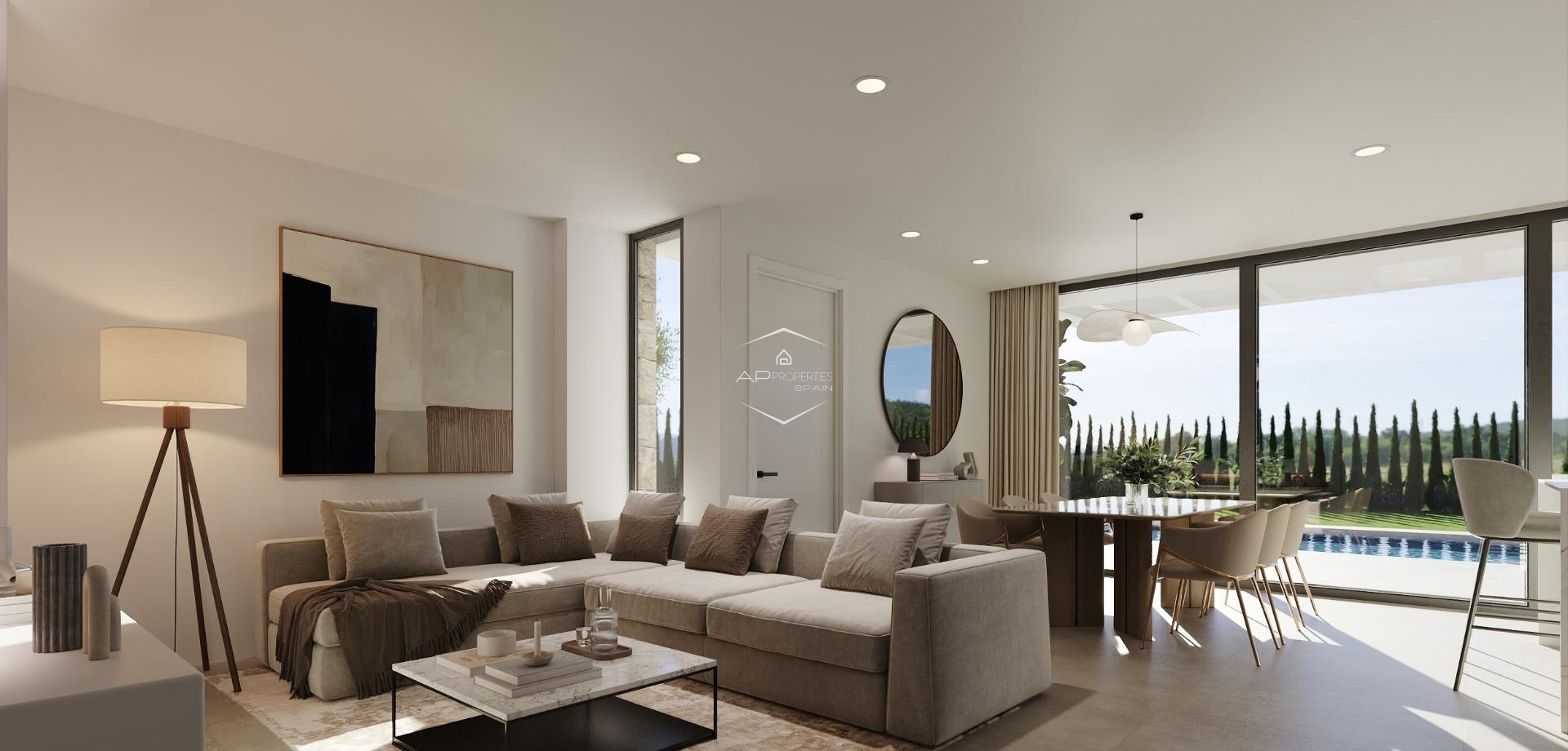 Nieuwbouw Woningen - Villa - Vrijstaand -
Finestrat - Puig Campana Golf