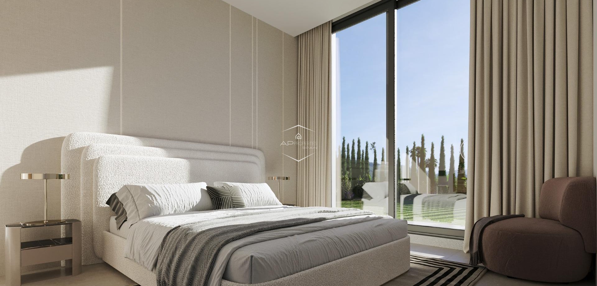 Nieuwbouw Woningen - Villa - Vrijstaand -
Finestrat - Puig Campana Golf