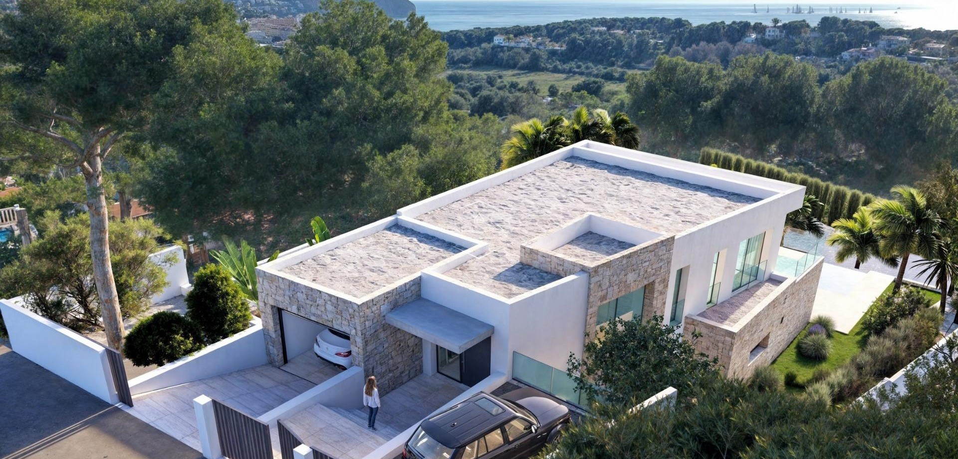 New Build - Villa - Detached -
Moraira - Pinar del Advocat