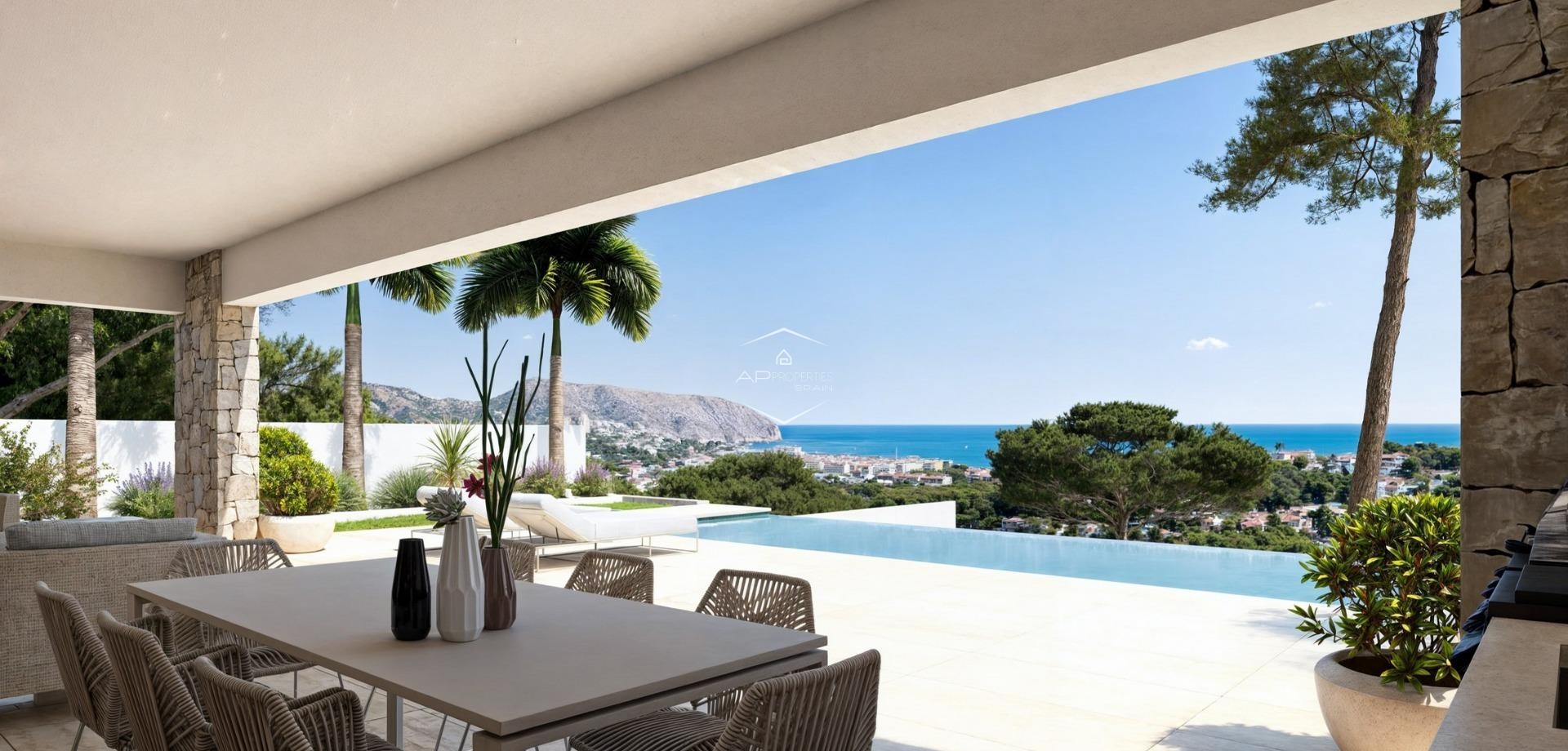 New Build - Villa - Detached -
Moraira - Pinar del Advocat