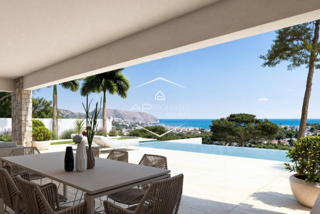 New Build - Villa - Detached -
Moraira - Pinar del Advocat