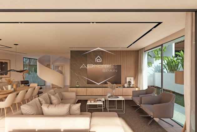 New Build - Villa - Detached -
Moraira - Pinar del Advocat