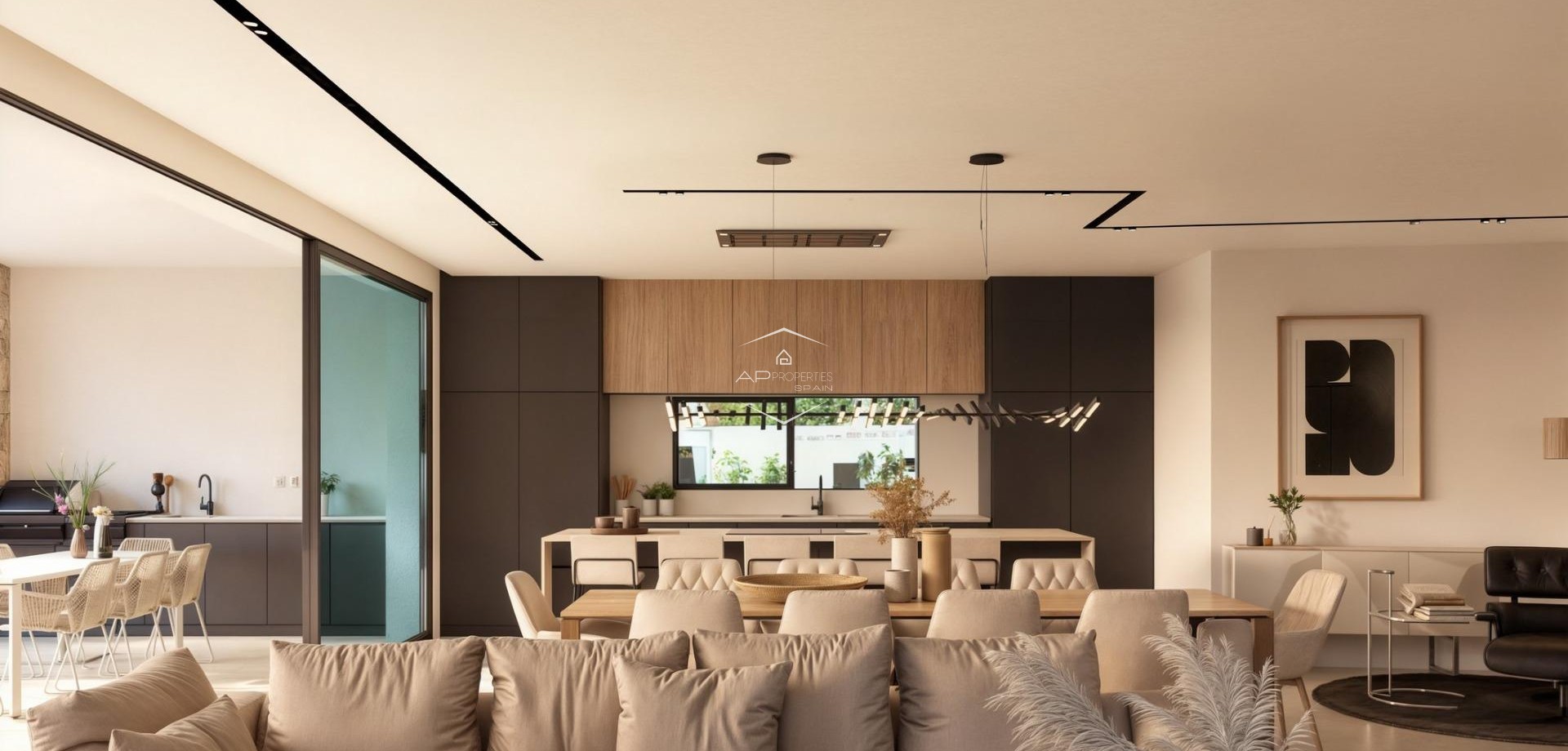 New Build - Villa - Detached -
Moraira - Pinar del Advocat