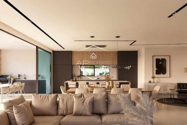 New Build - Villa - Detached -
Moraira - Pinar del Advocat