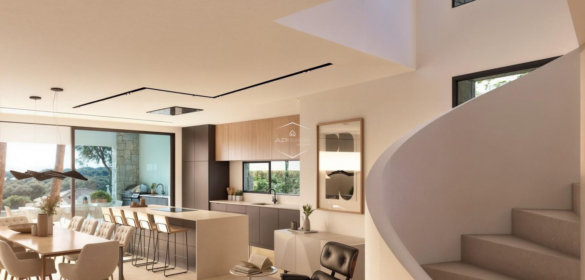 New Build - Villa - Detached -
Moraira - Pinar del Advocat