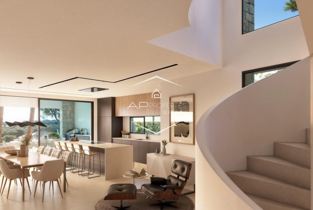 New Build - Villa - Detached -
Moraira - Pinar del Advocat