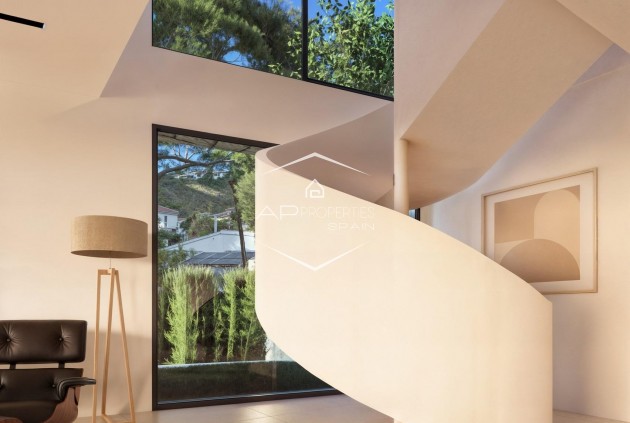 New Build - Villa - Detached -
Moraira - Pinar del Advocat