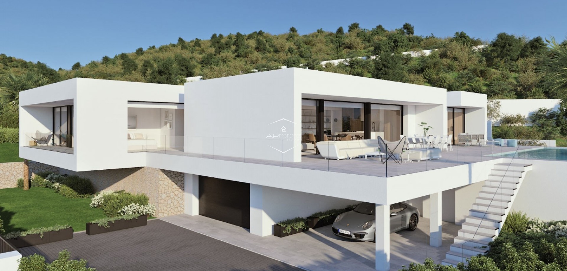 Nouvelle construction - Villa / Indépendante -
Benitachell - Poble Nou