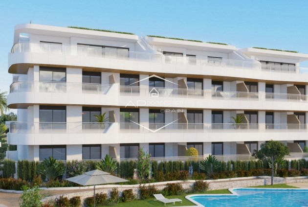New Build - Apartment - flat -
Orihuela Costa - Playa Flamenca