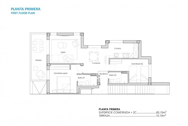 Nueva construcción  - Apartamento - piso -
Torre Pacheco - Santa Rosalia