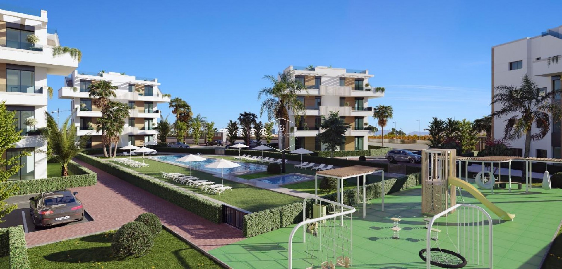 Nieuwbouw Woningen - Appartement - Penthouse -
Torre Pacheco - Santa Rosalia