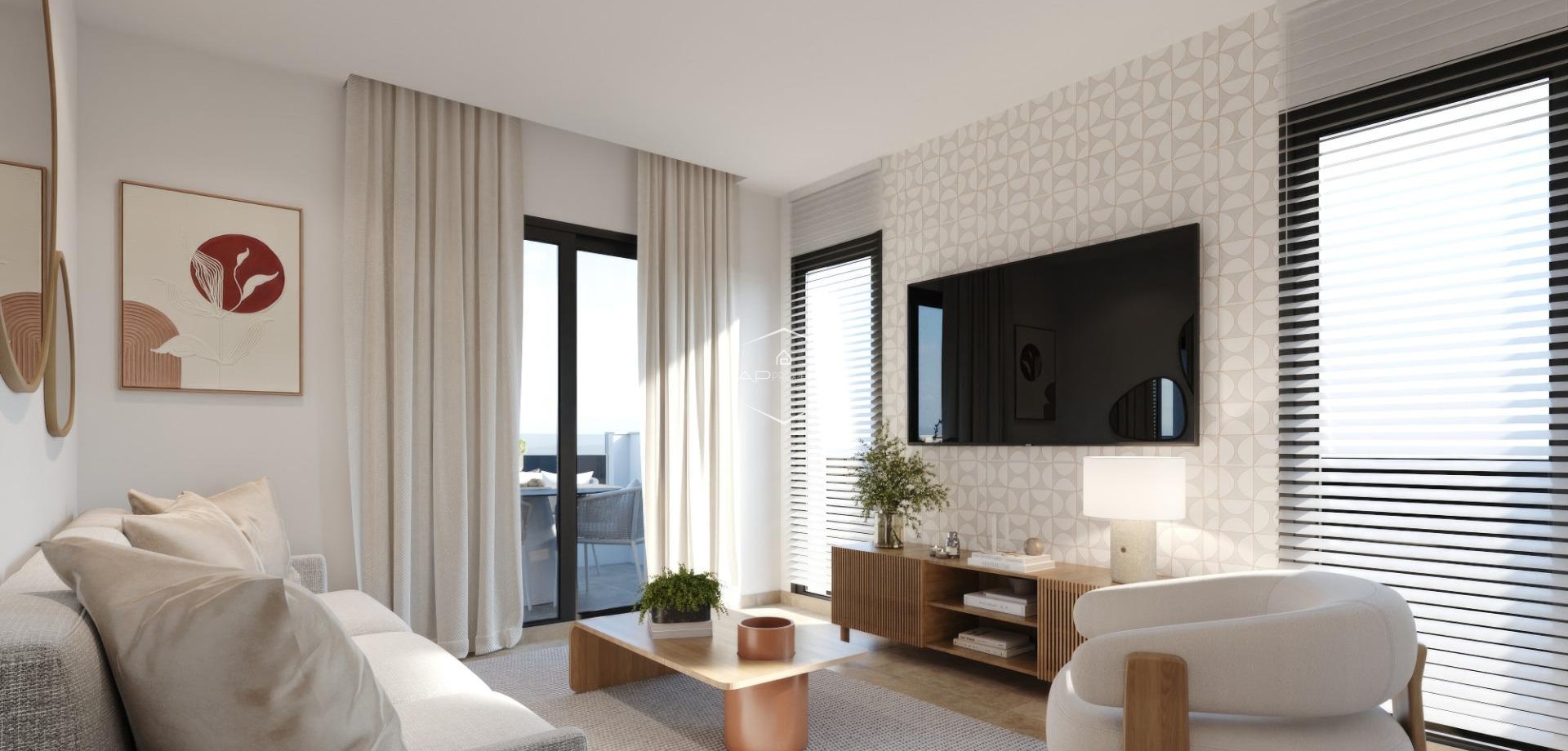 Nieuwbouw Woningen - Appartement - Penthouse -
Torre Pacheco - Santa Rosalia