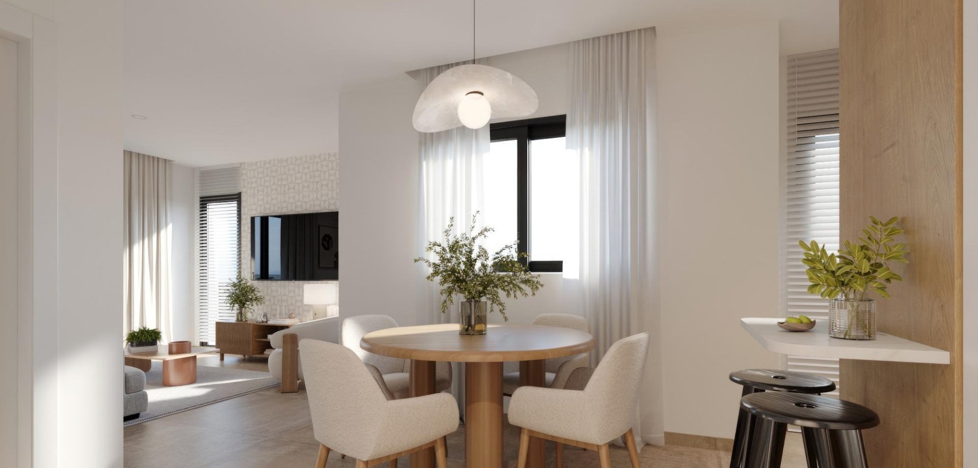 Nieuwbouw Woningen - Appartement - Penthouse -
Torre Pacheco - Santa Rosalia