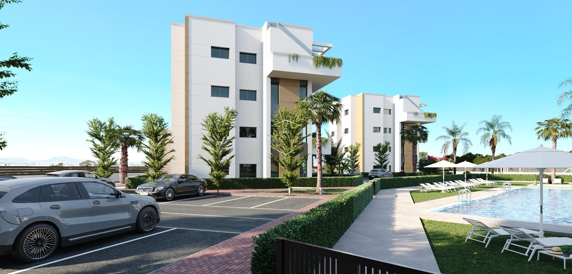 Nieuwbouw Woningen - Appartement - Penthouse -
Torre Pacheco - Santa Rosalia