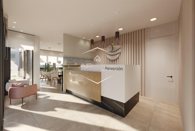 Nieuwbouw Woningen - Appartement - Penthouse -
Torre Pacheco - Santa Rosalia