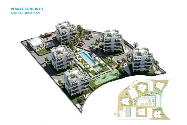 Nieuwbouw Woningen - Appartement - Penthouse -
Torre Pacheco - Santa Rosalia