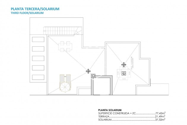 Nieuwbouw Woningen - Appartement - Penthouse -
Torre Pacheco - Santa Rosalia