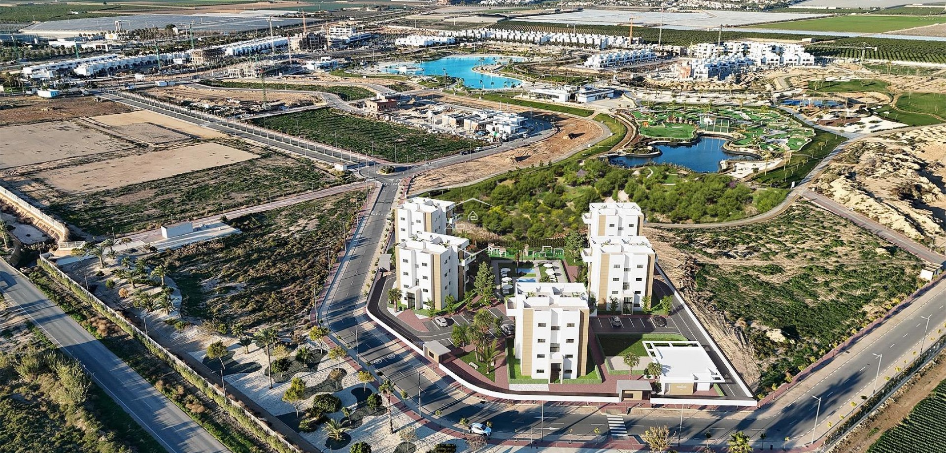 Nueva construcción  - Apartamento - piso -
Torre Pacheco - Santa Rosalia