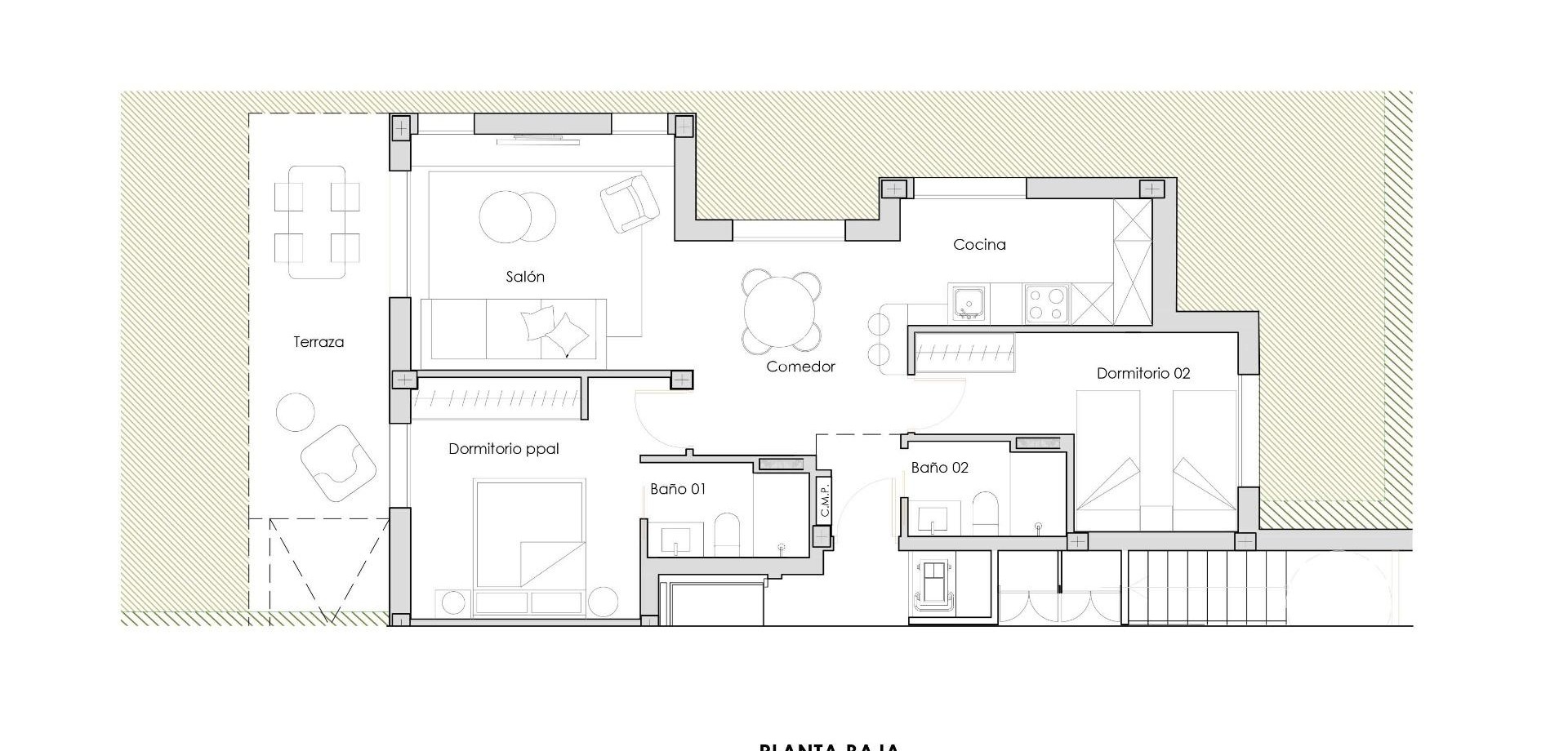 Nueva construcción  - Apartamento - piso -
Torre Pacheco - Santa Rosalia