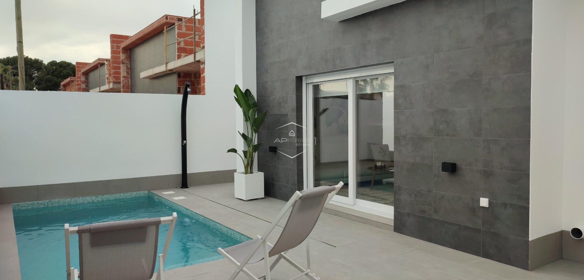 Nouvelle construction - Villa - Jumelée -
Torre Pacheco - Balsicas