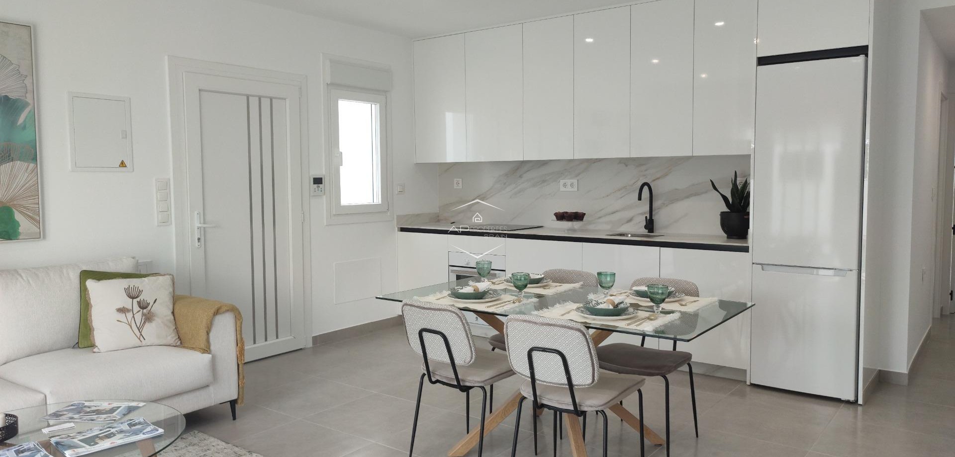 Nouvelle construction - Villa - Jumelée -
Torre Pacheco - Balsicas