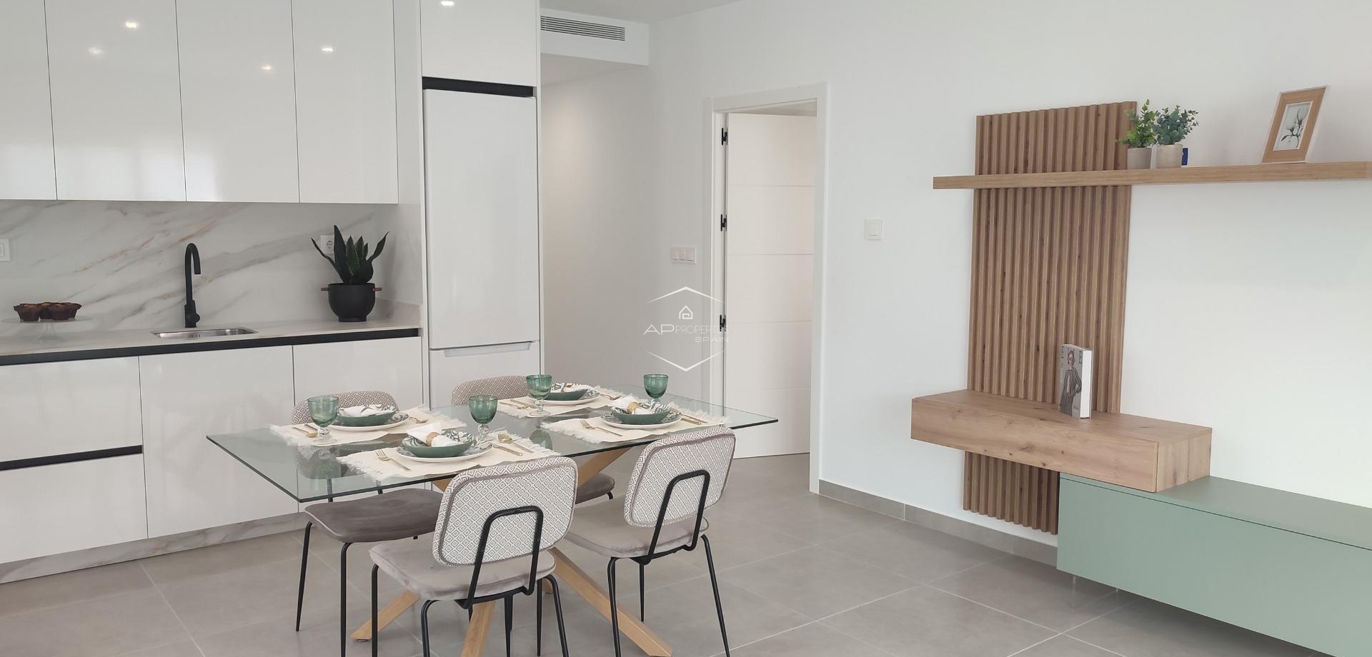 Nouvelle construction - Villa - Jumelée -
Torre Pacheco - Balsicas