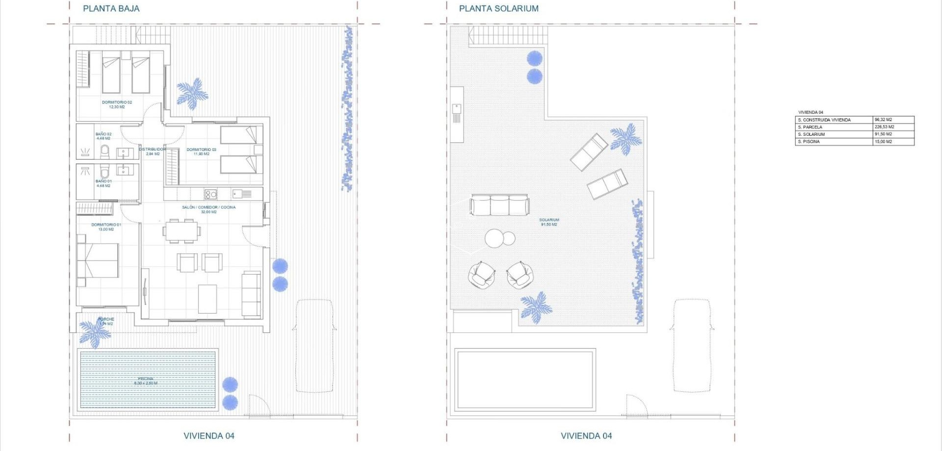 Nouvelle construction - Villa - Jumelée -
Torre Pacheco - Balsicas