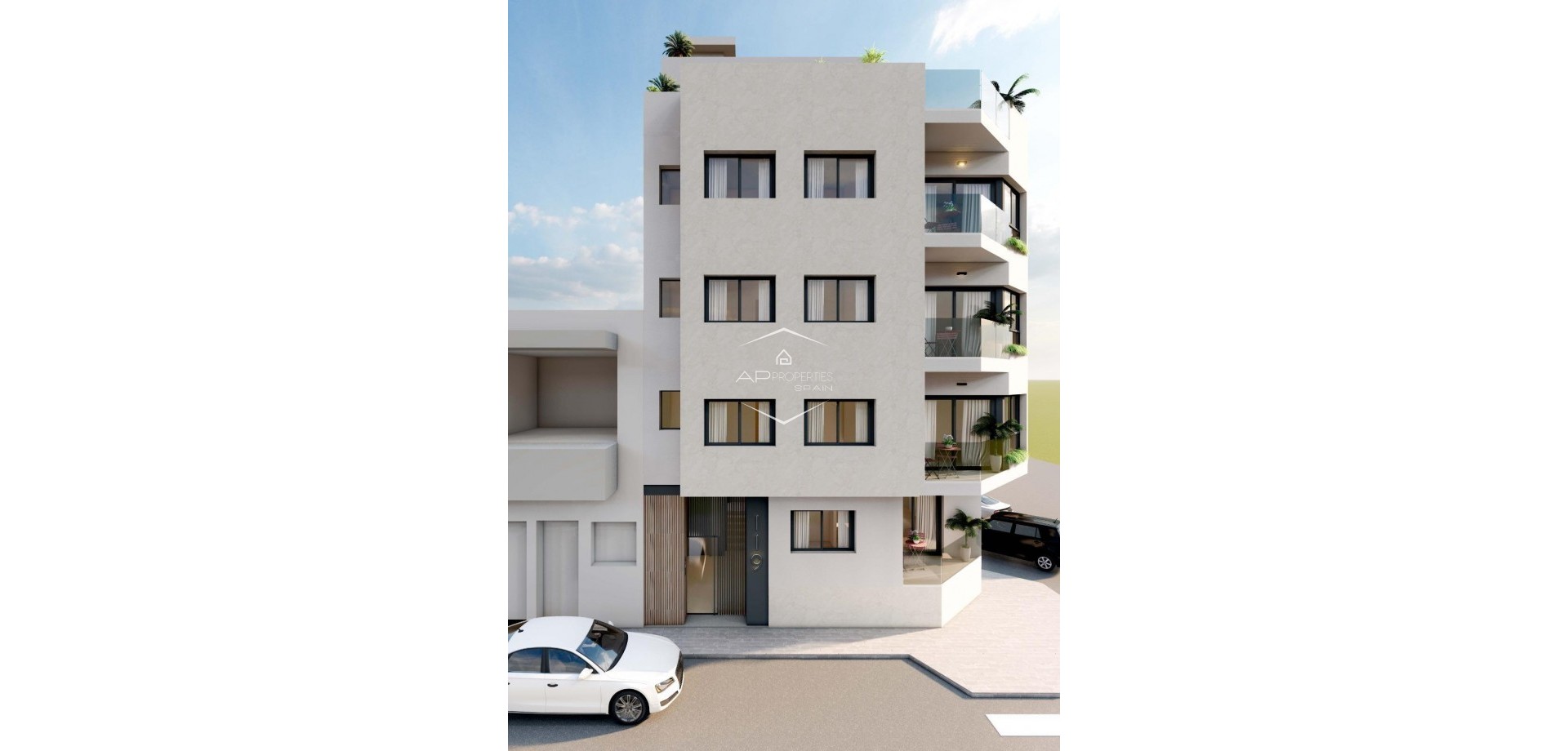 New Build - Apartment - Penthouse -
Guardamar del Segura - Pueblo
