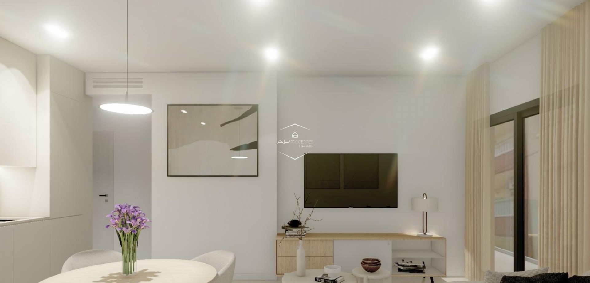 New Build - Apartment - Penthouse -
Guardamar del Segura - Pueblo