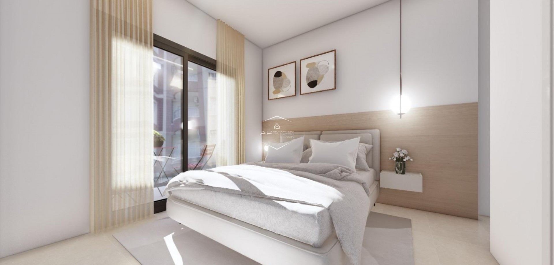 New Build - Apartment - Penthouse -
Guardamar del Segura - Pueblo