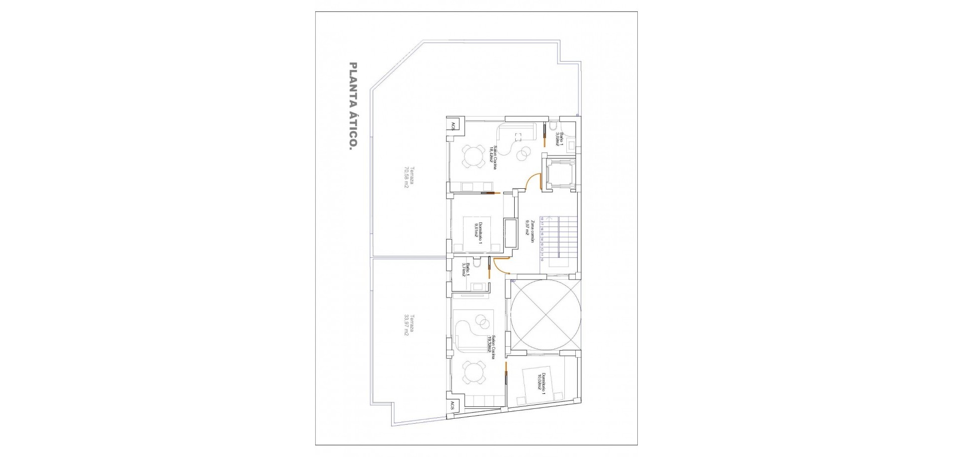 New Build - Apartment - Penthouse -
Guardamar del Segura - Pueblo